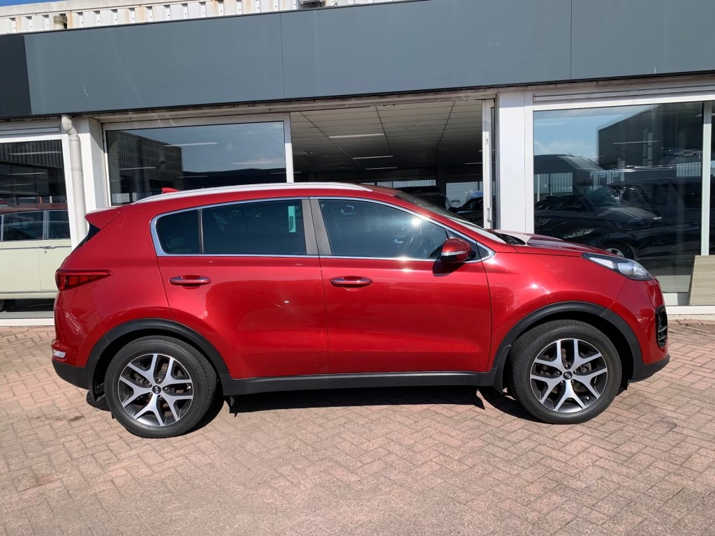 Hoofdafbeelding Kia Sportage