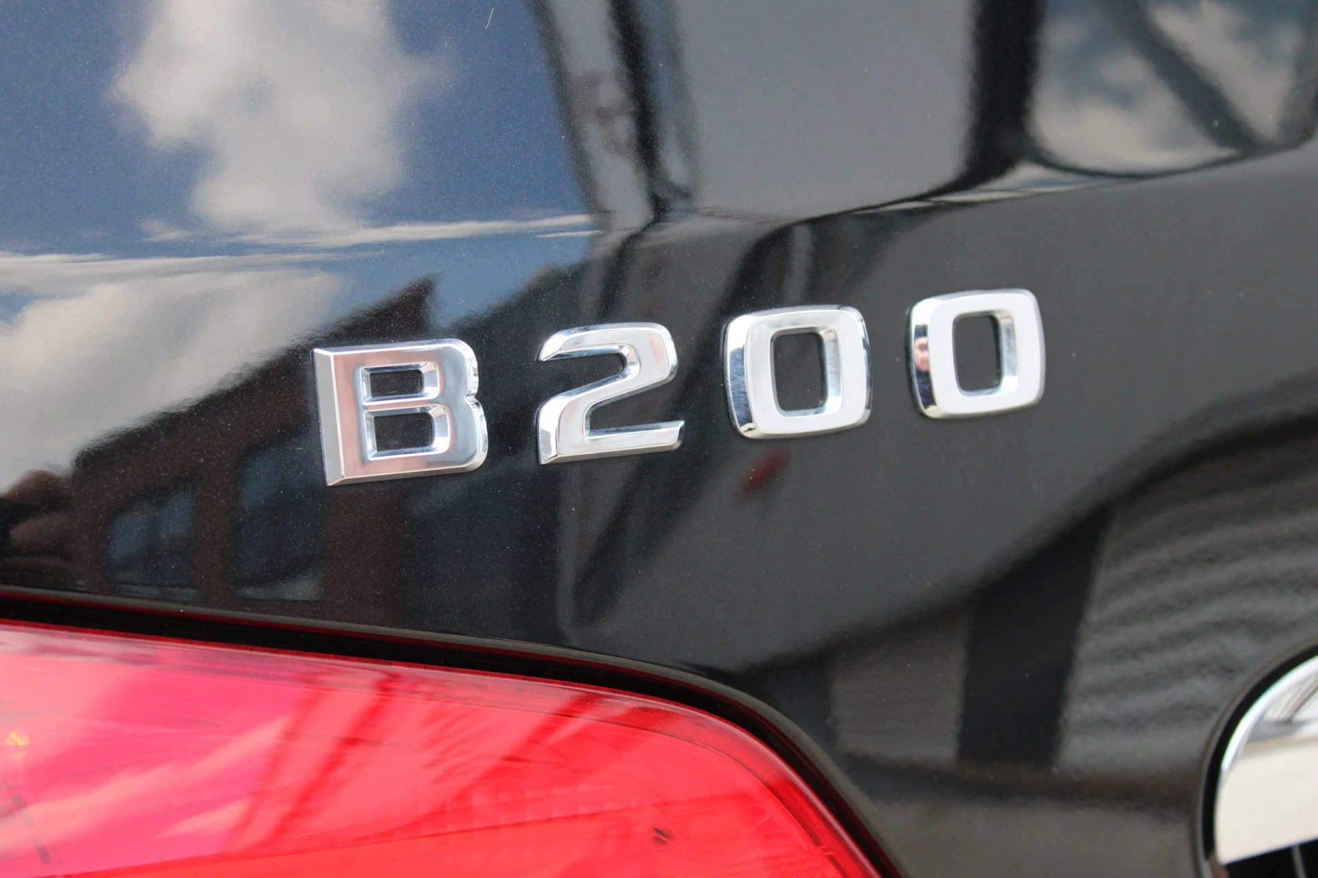 Hoofdafbeelding Mercedes-Benz B-Klasse