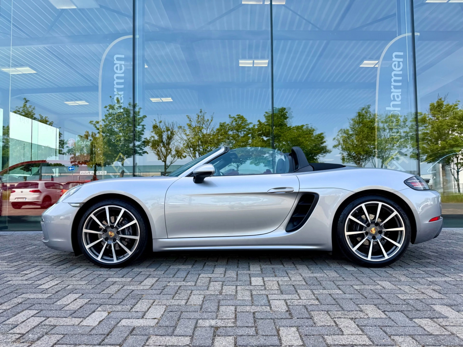Hoofdafbeelding Porsche 718