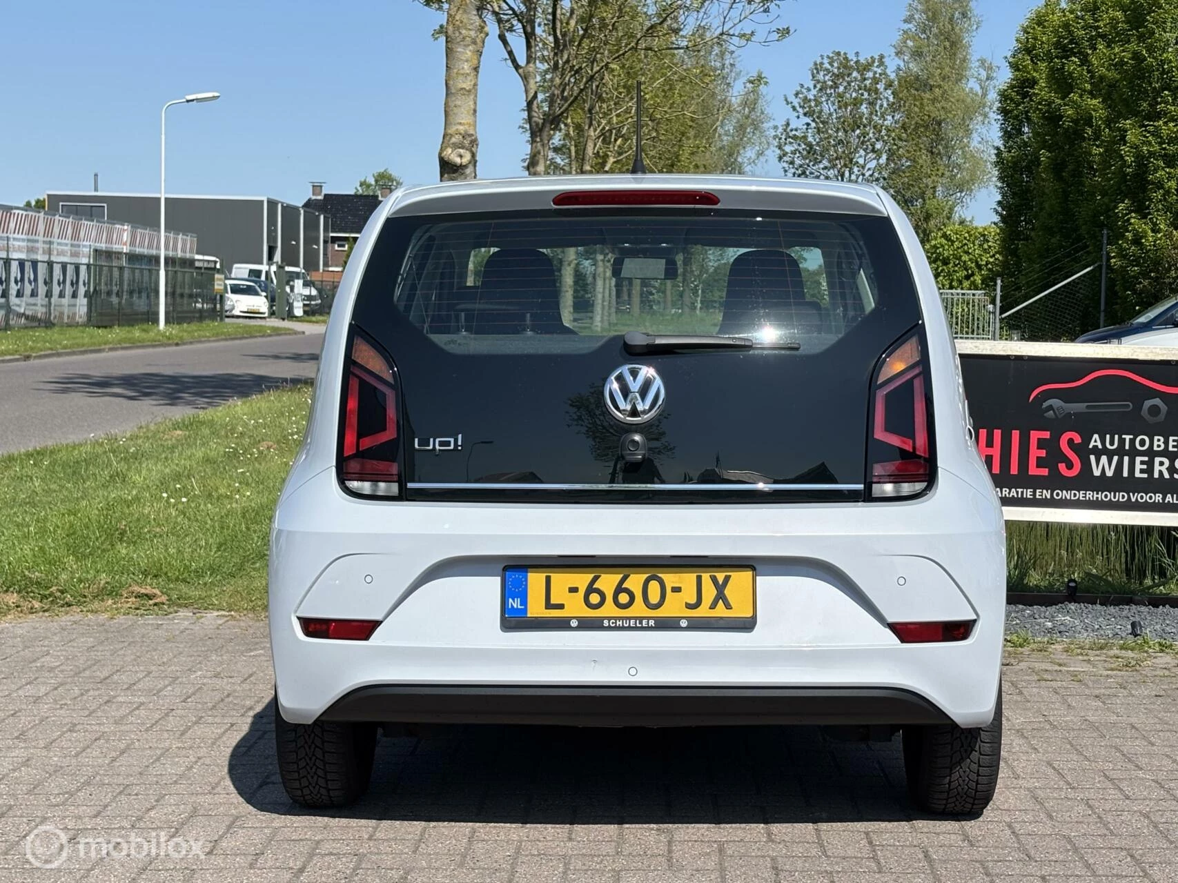 Hoofdafbeelding Volkswagen up!