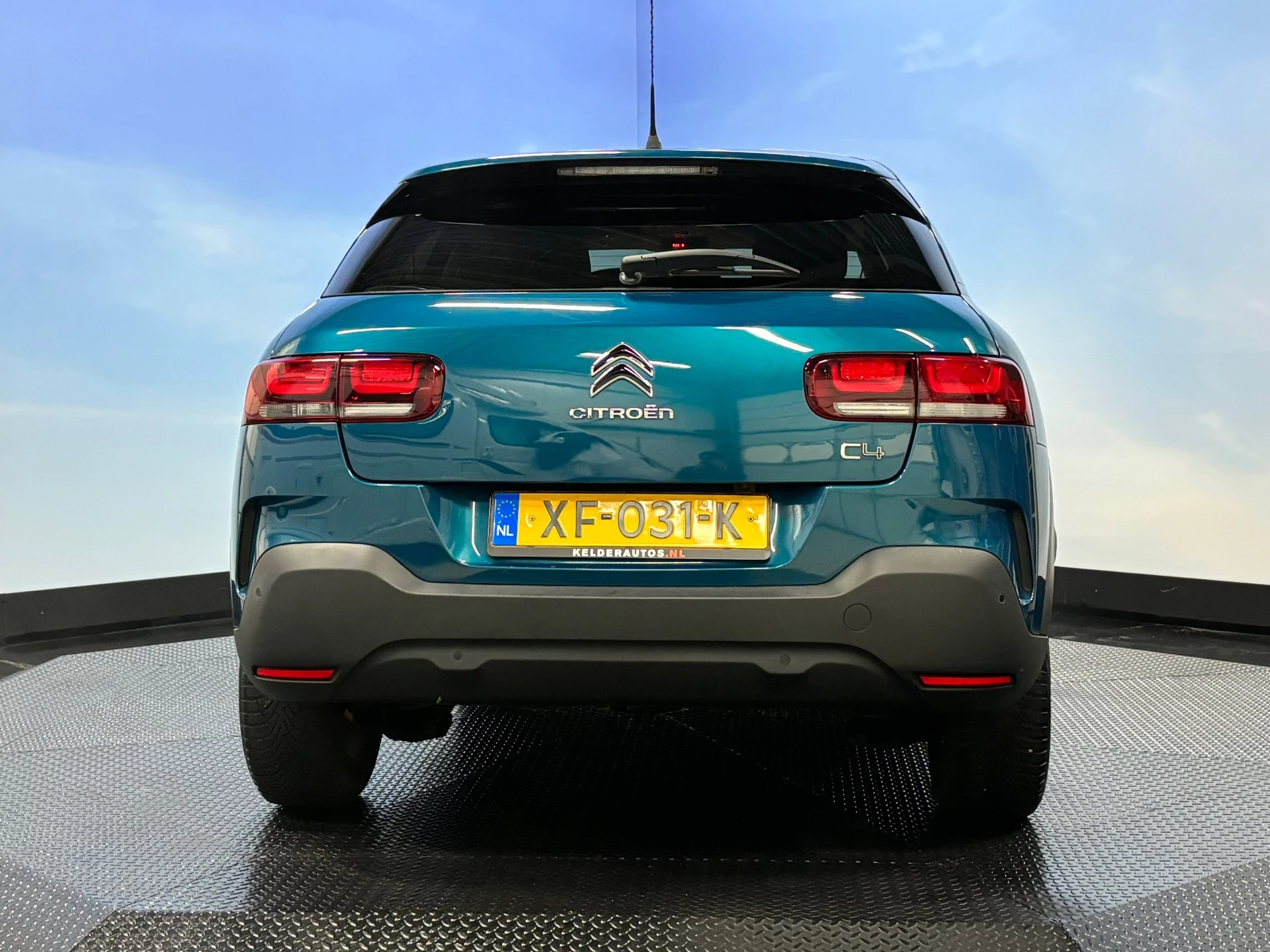 Hoofdafbeelding Citroën C4 Cactus