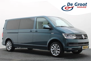 Volkswagen Transporter 2.0 TDI DSG 150 PK Lang Highline 5-Zits, Camera, ACC, LED, Apple Carplay, Verwarmde Voorruit, Trekhaak, 18''