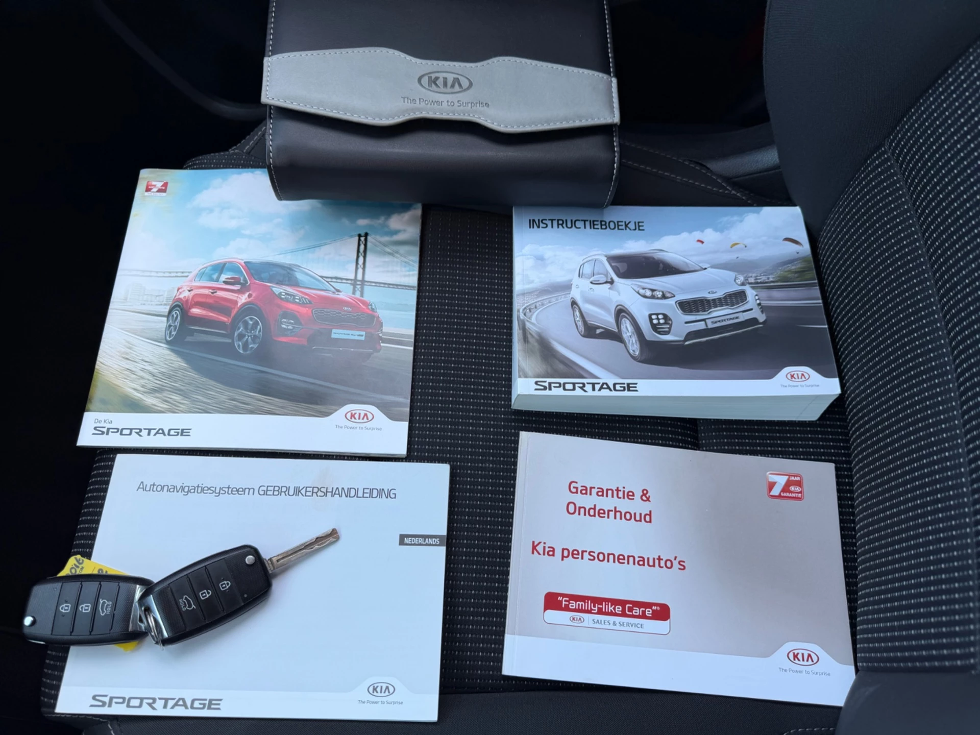 Hoofdafbeelding Kia Sportage