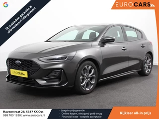 Ford Focus 1.0 125 PK Hybrid ST Line Groot Scherm! Navigatie Climate Control Led Dab Camera Parkeer sensoren Cruise Control Lichtmetalen velgen Prijs Incl. BOVAG Garantie