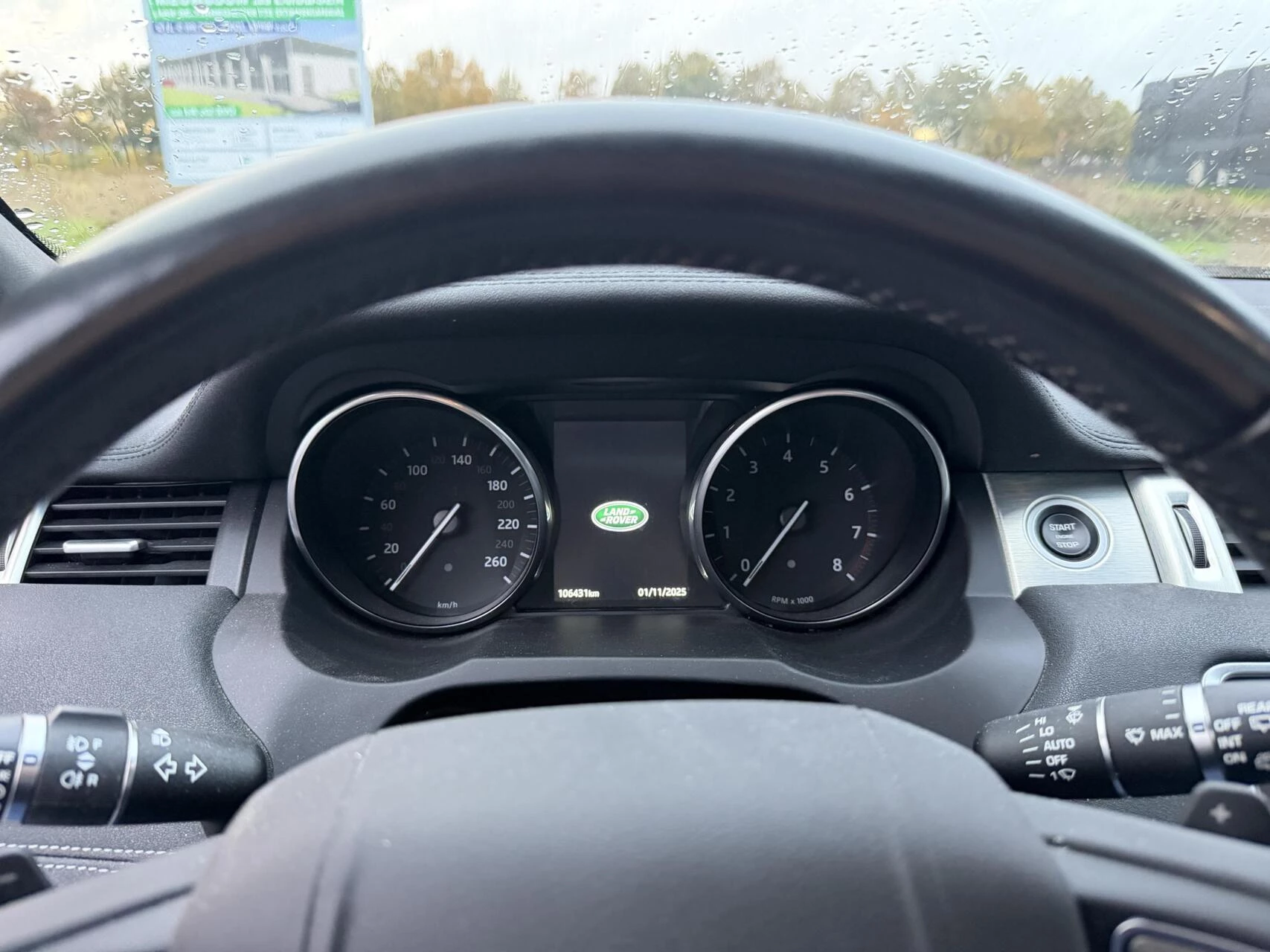 Hoofdafbeelding Land Rover Range Rover Evoque