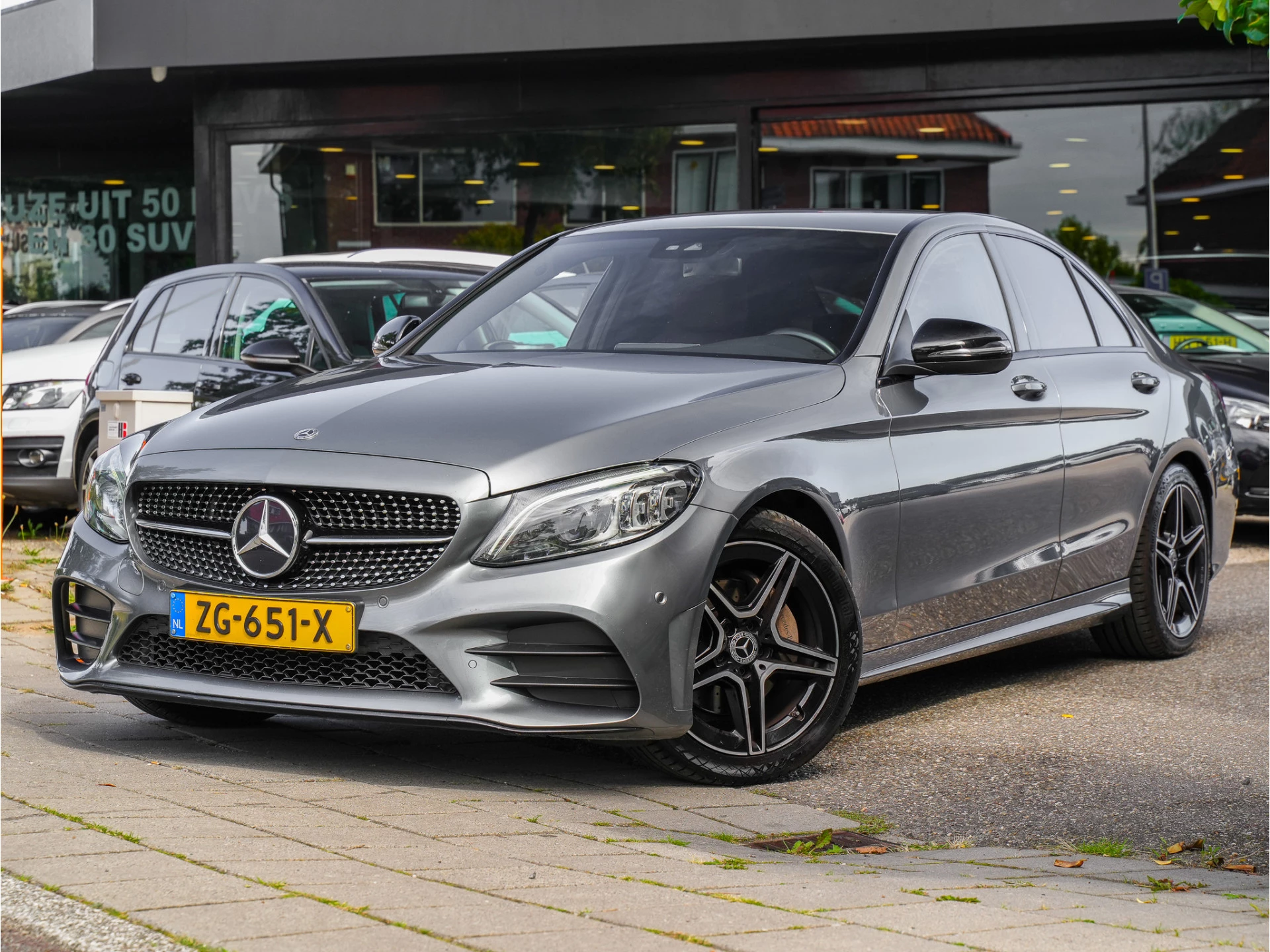 Hoofdafbeelding Mercedes-Benz C-Klasse