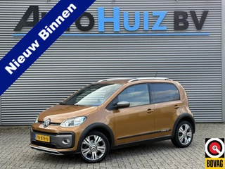 Volkswagen up! 1.0 BMT Cross up! Cruise Control Climate Control PDC DAB Achteruitrijcamera Lichtmetalen velgen Stoelverwarming