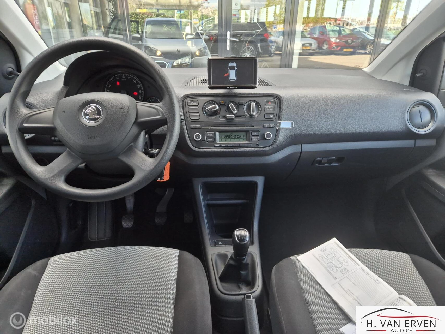 Hoofdafbeelding Škoda Citigo