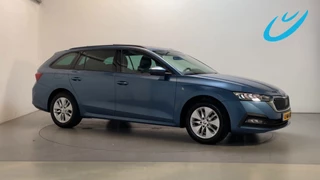 Skoda Octavia Combi 1.0 e-TSI DSG Business Edition Panoramadak Leder Camera Stoelverwarming