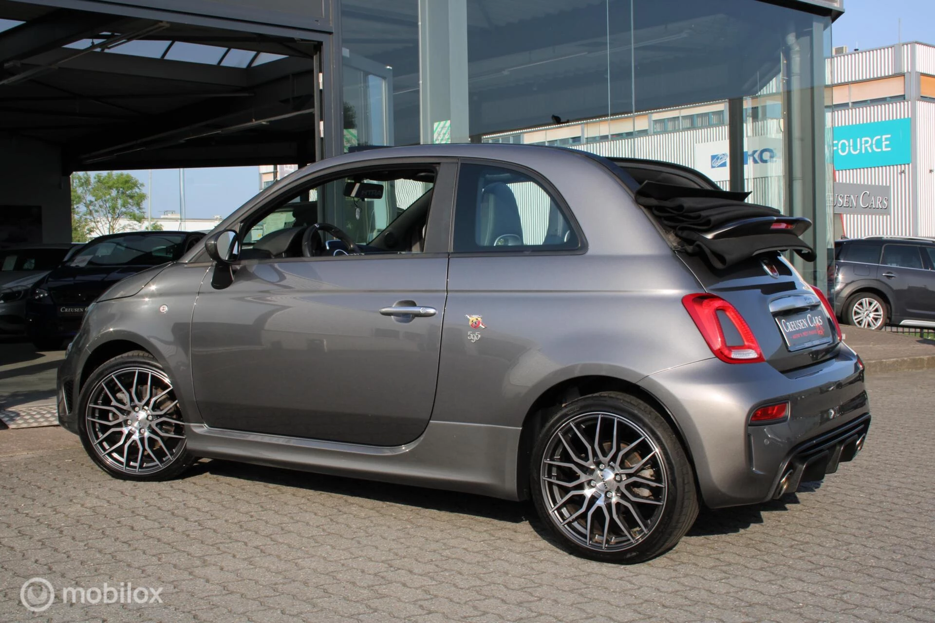 Hoofdafbeelding Fiat 500C