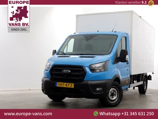 Ford Transit 350 2.0 TDCI 130pk E6 Bakwagen met achterdeuren 2-Persoons 12-2020