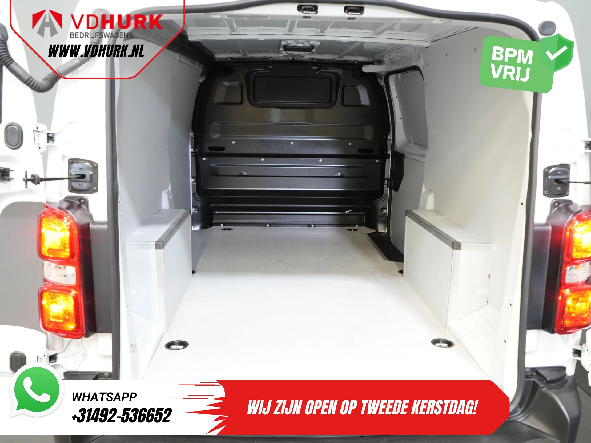 Hoofdafbeelding Opel Vivaro