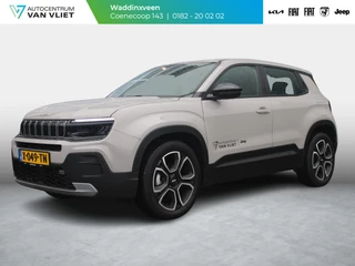 Hoofdafbeelding Jeep Avenger Jeep Avenger 1.2 Altitude | Navi | Clima | Adapt. Cruise | 18" | Keyless | Camera | Apple Carplay | LED | Direct Beschikbaarheid !