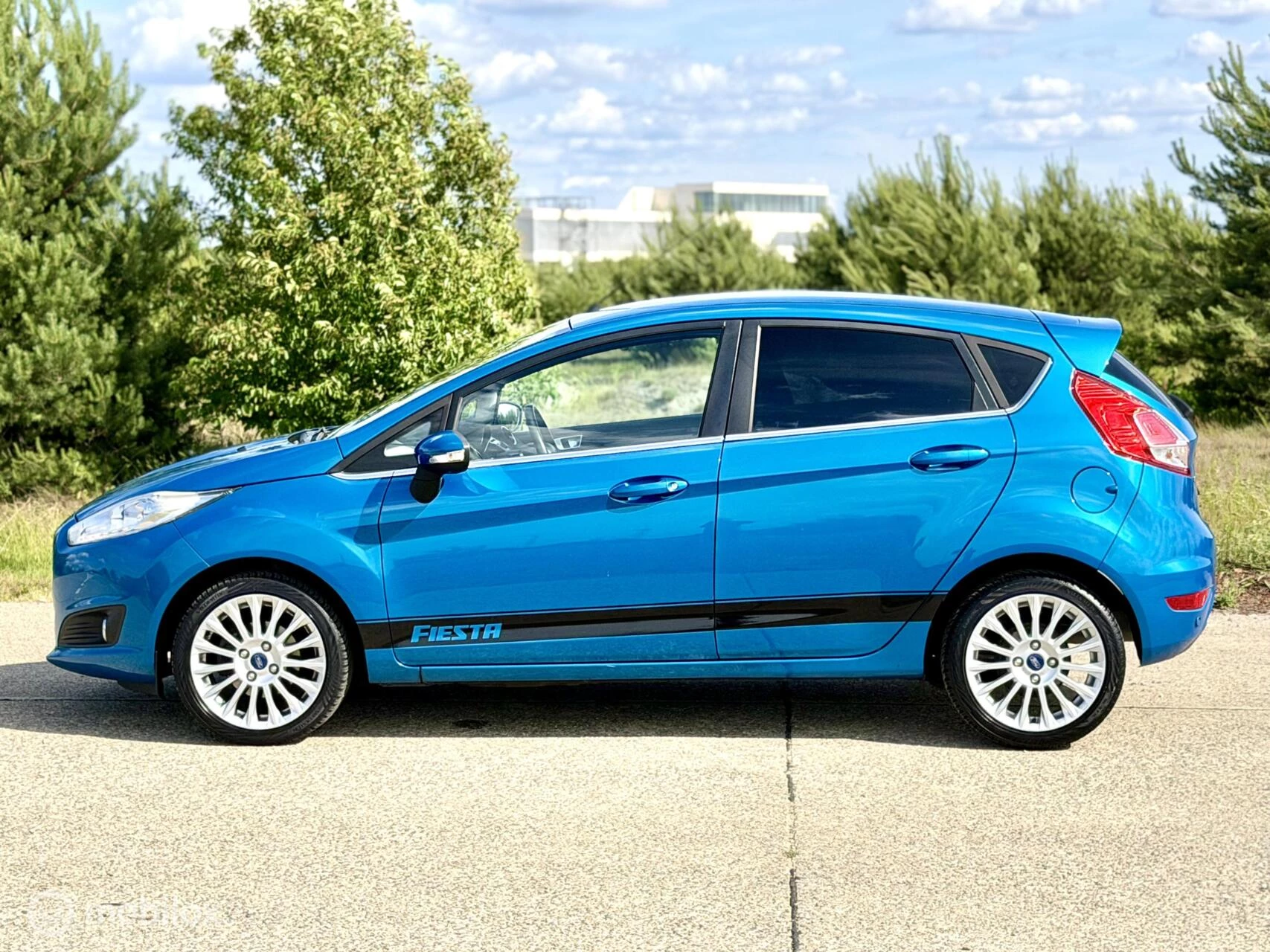 Hoofdafbeelding Ford Fiesta