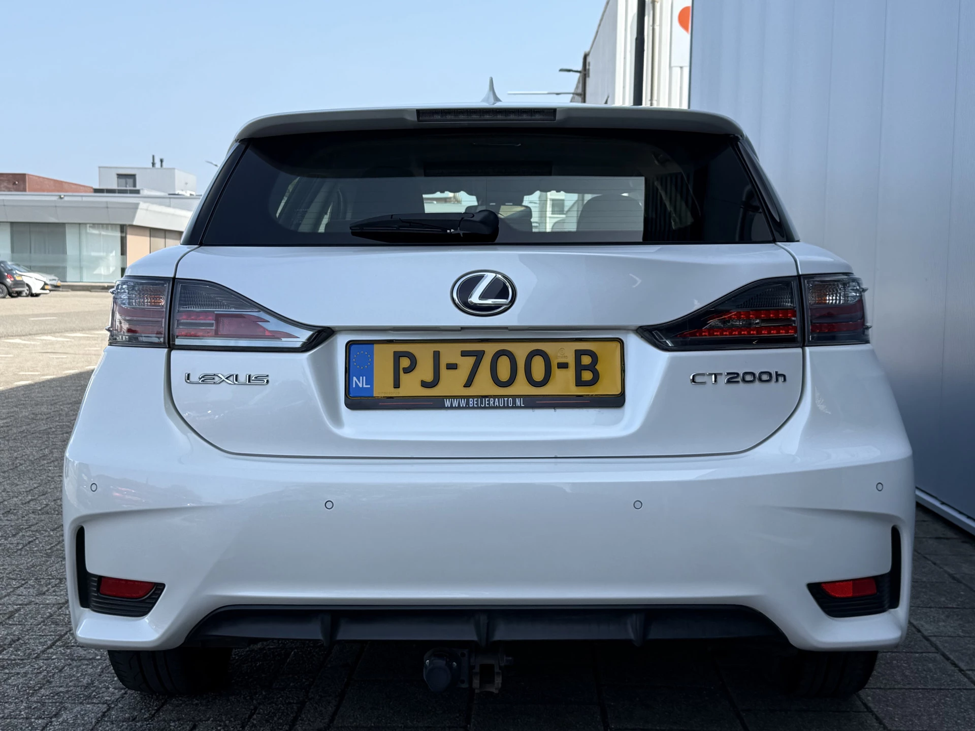 Hoofdafbeelding Lexus CT