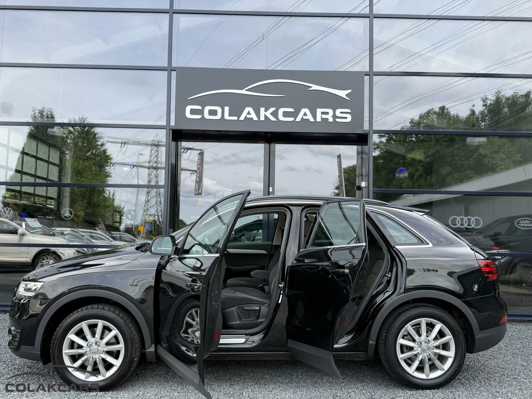 Hoofdafbeelding Audi Q3