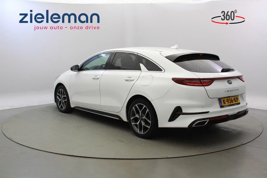 Hoofdafbeelding Kia ProCeed