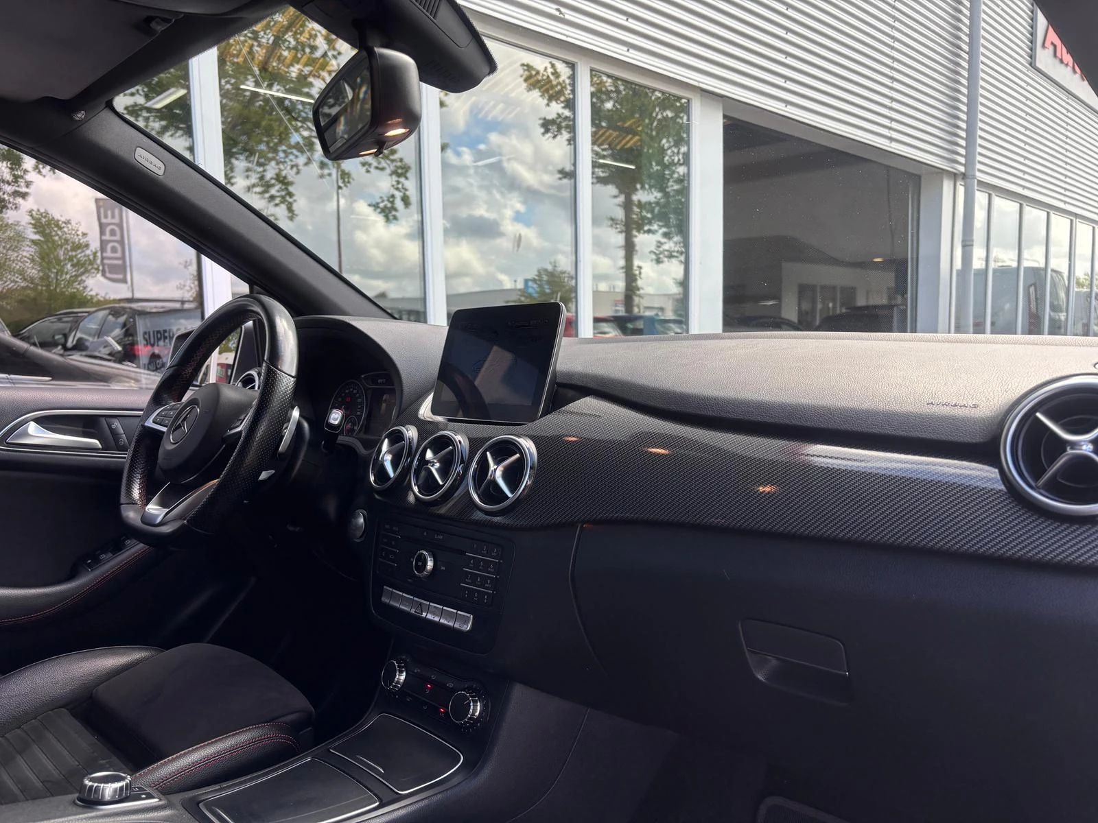 Hoofdafbeelding Mercedes-Benz B-Klasse
