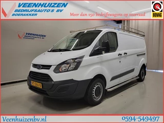 Ford Transit Custom 2.2TDCI L2/H1 2x Schuifdeur Imperiaal Trekhaak 2300kg