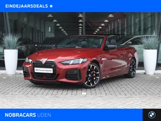 BMW 4 Serie Cabrio M440i xDrive High Executive Automaat / Air Collar / Adaptieve LED / M Adaptief onderstel / Parking Assistant Plus / Comfort Access / Stoelverwarming