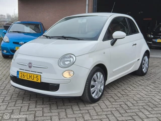Fiat 500 1.2 Pop AUTOMAAT|AIRCO|APK|BOEKJES|ORIG.NL!!