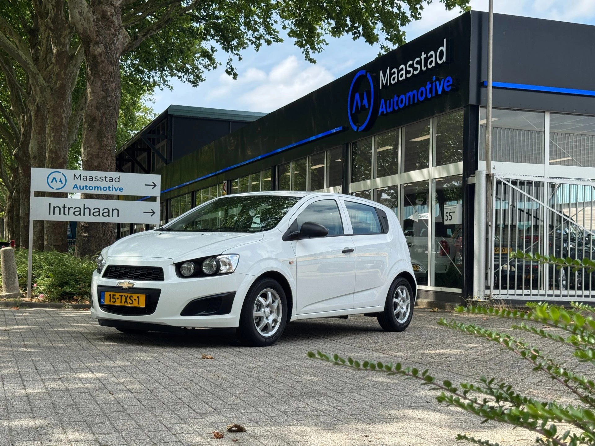 Hoofdafbeelding Chevrolet Aveo