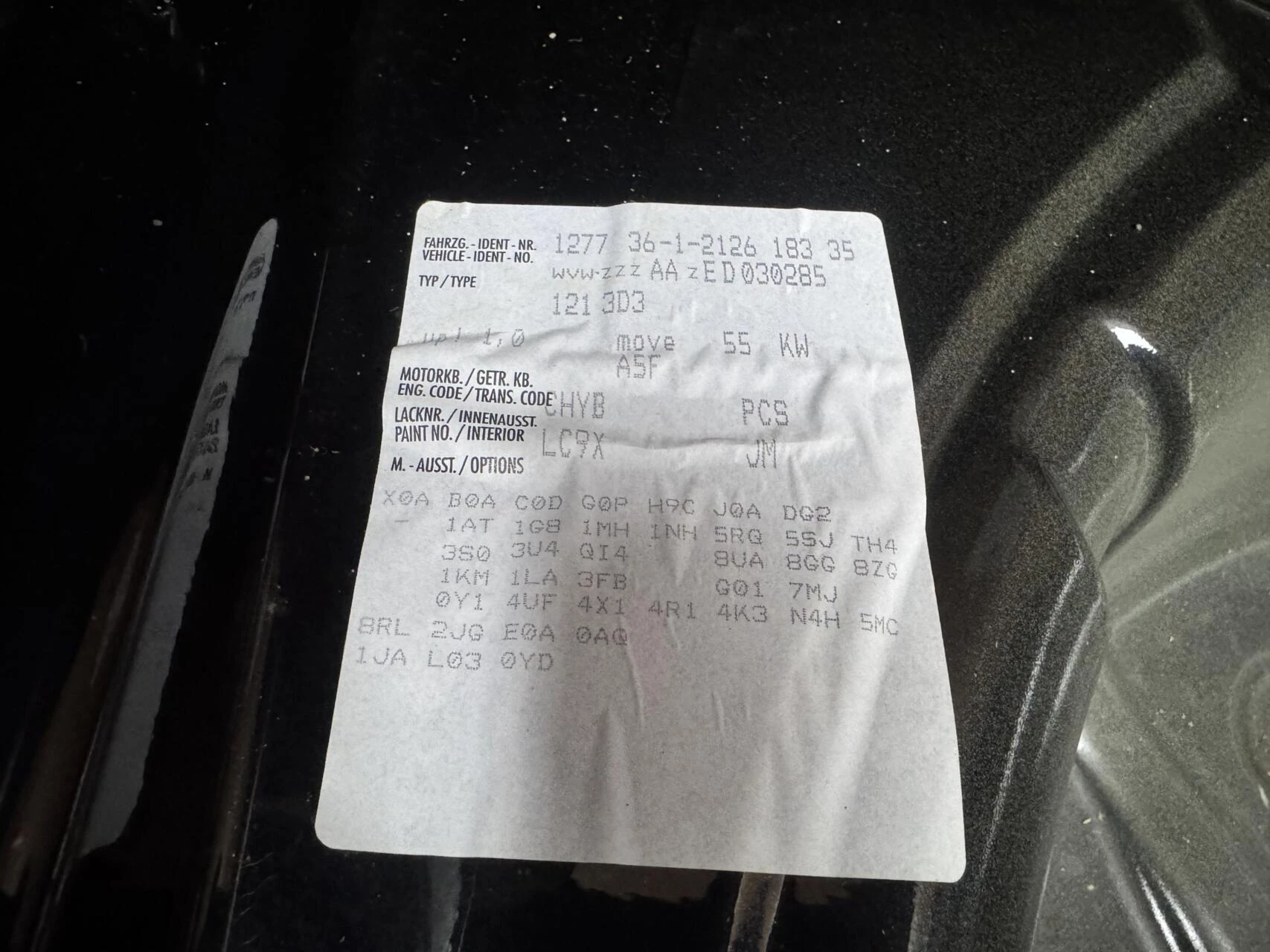 Hoofdafbeelding Volkswagen up!