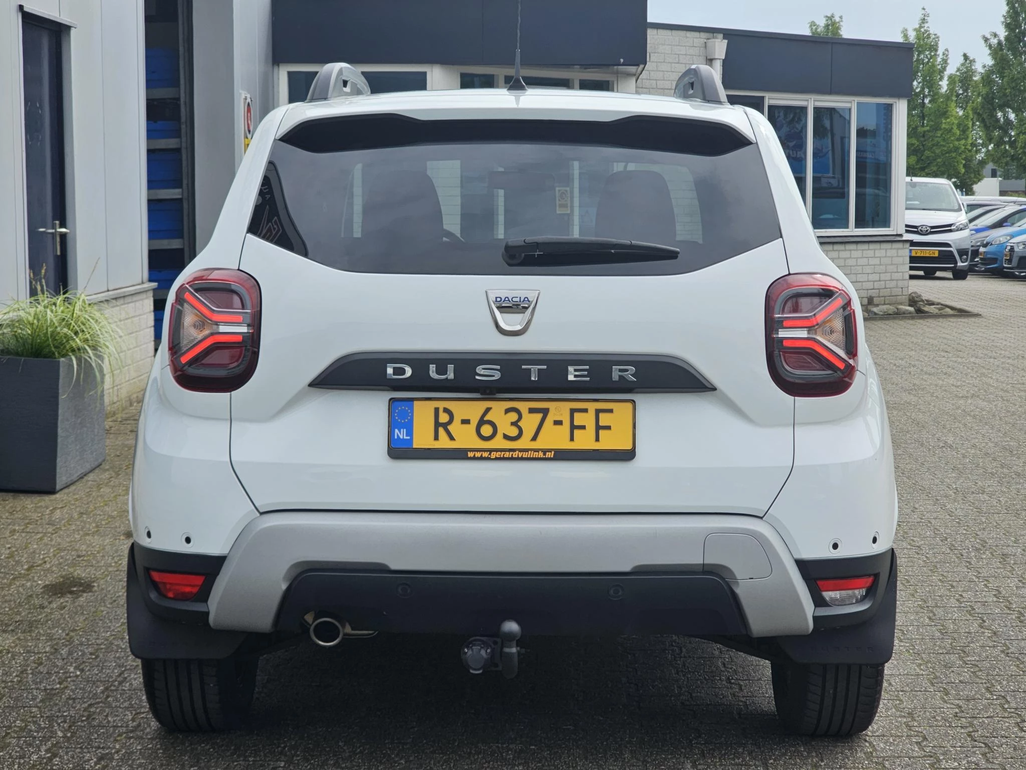 Hoofdafbeelding Dacia Duster