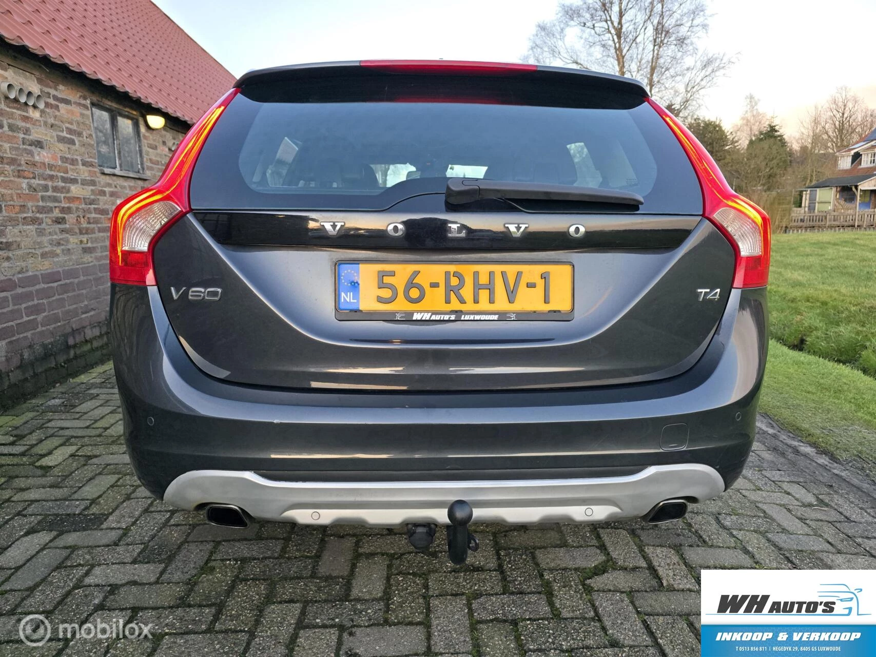 Hoofdafbeelding Volvo V60