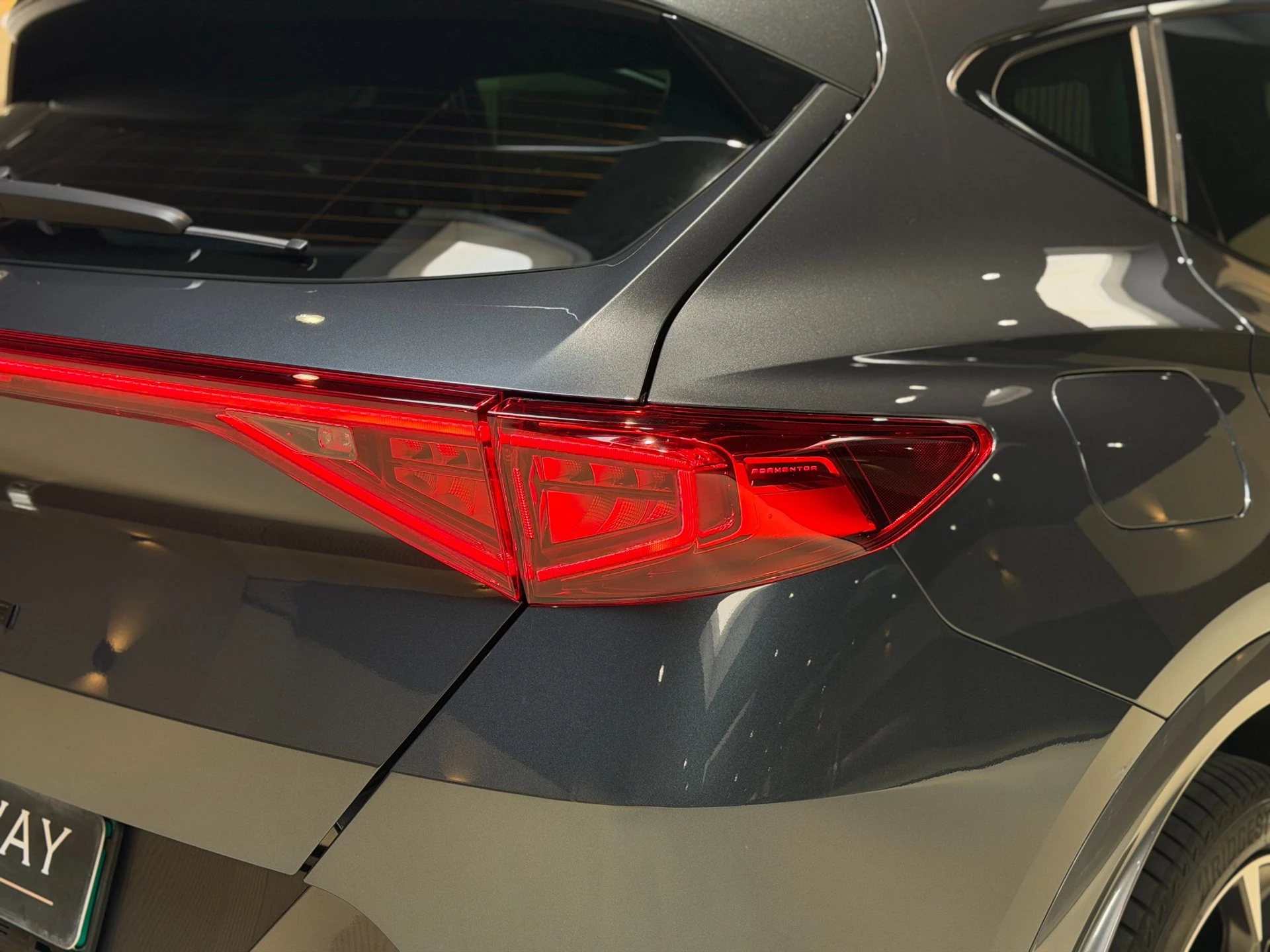 Hoofdafbeelding CUPRA Formentor