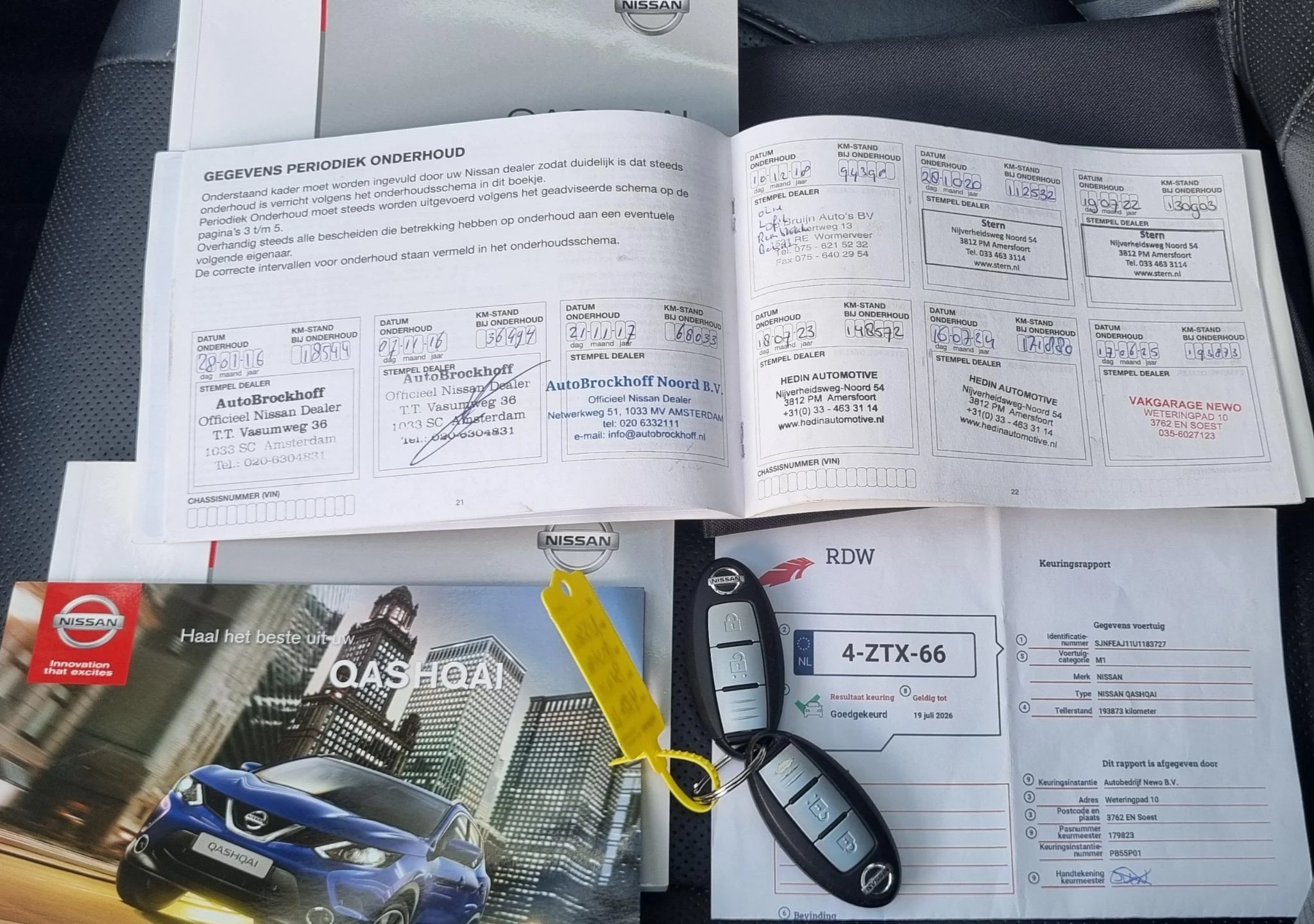 Hoofdafbeelding Nissan QASHQAI