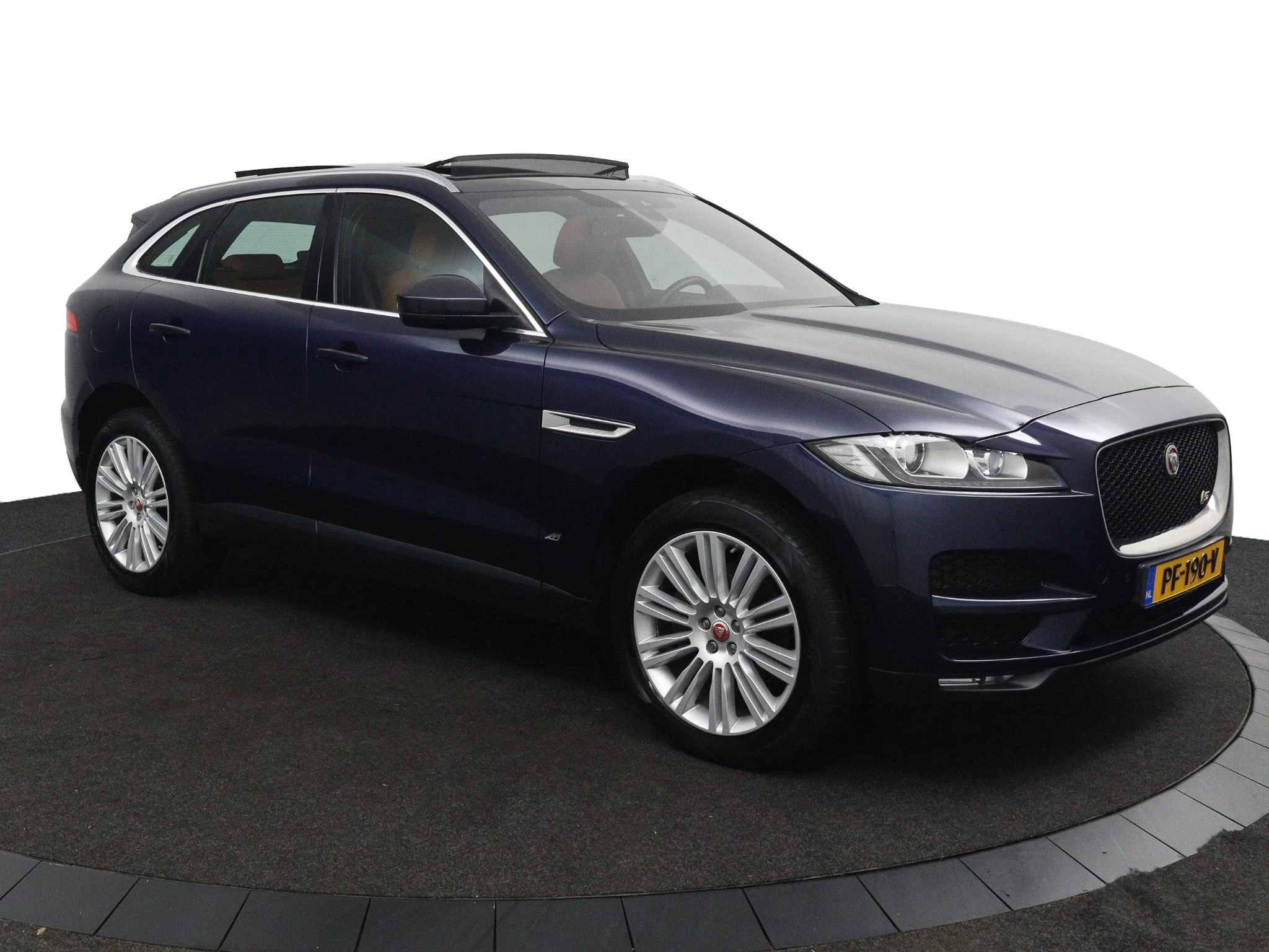 Hoofdafbeelding Jaguar F-PACE