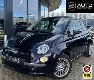 Hoofdafbeelding Fiat 500C Fiat 500 C 0.9 TwinAir Lounge 86PK | NL AUTO | 2e Eigenaar | Cabrio | Pano | Climate Control | Interscope | Parkeersensoren |