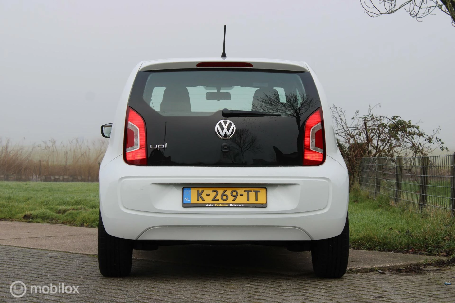 Hoofdafbeelding Volkswagen up!