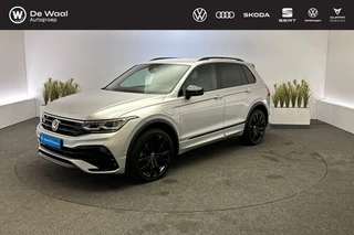 Hoofdafbeelding Volkswagen Tiguan Volkswagen Tiguan 1.4 TSI 245pk DSG eHybrid R-Line | Zwenkbare Trekhaak, Stuur- en Stoelverwarming, Head-up Display |