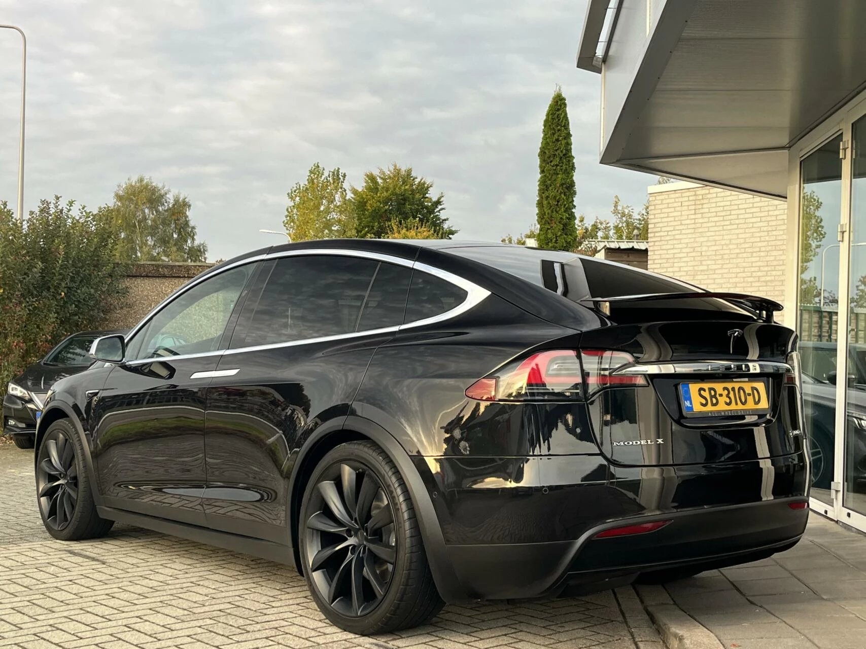 Hoofdafbeelding Tesla Model X