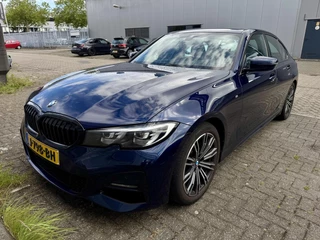 BMW 3-Serie 320i | Tanzanit Blue - Live Cockpit - H/K - NL