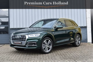 Audi Q5 2.0 TFSI Quattro 252 Pk S-Line Unieke staat als nieuw Navi Leder Trekhaak 20 Inch