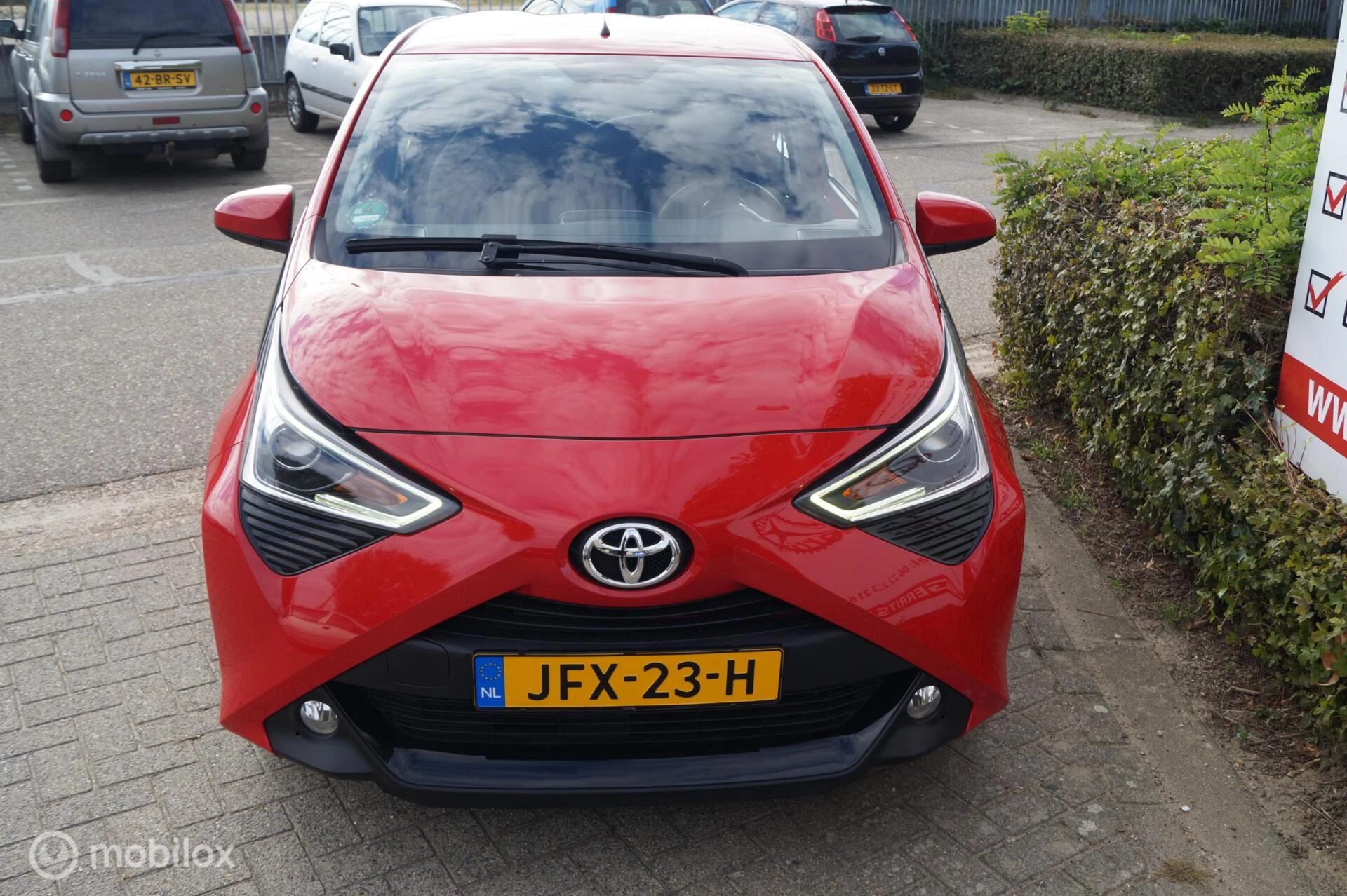 Hoofdafbeelding Toyota Aygo