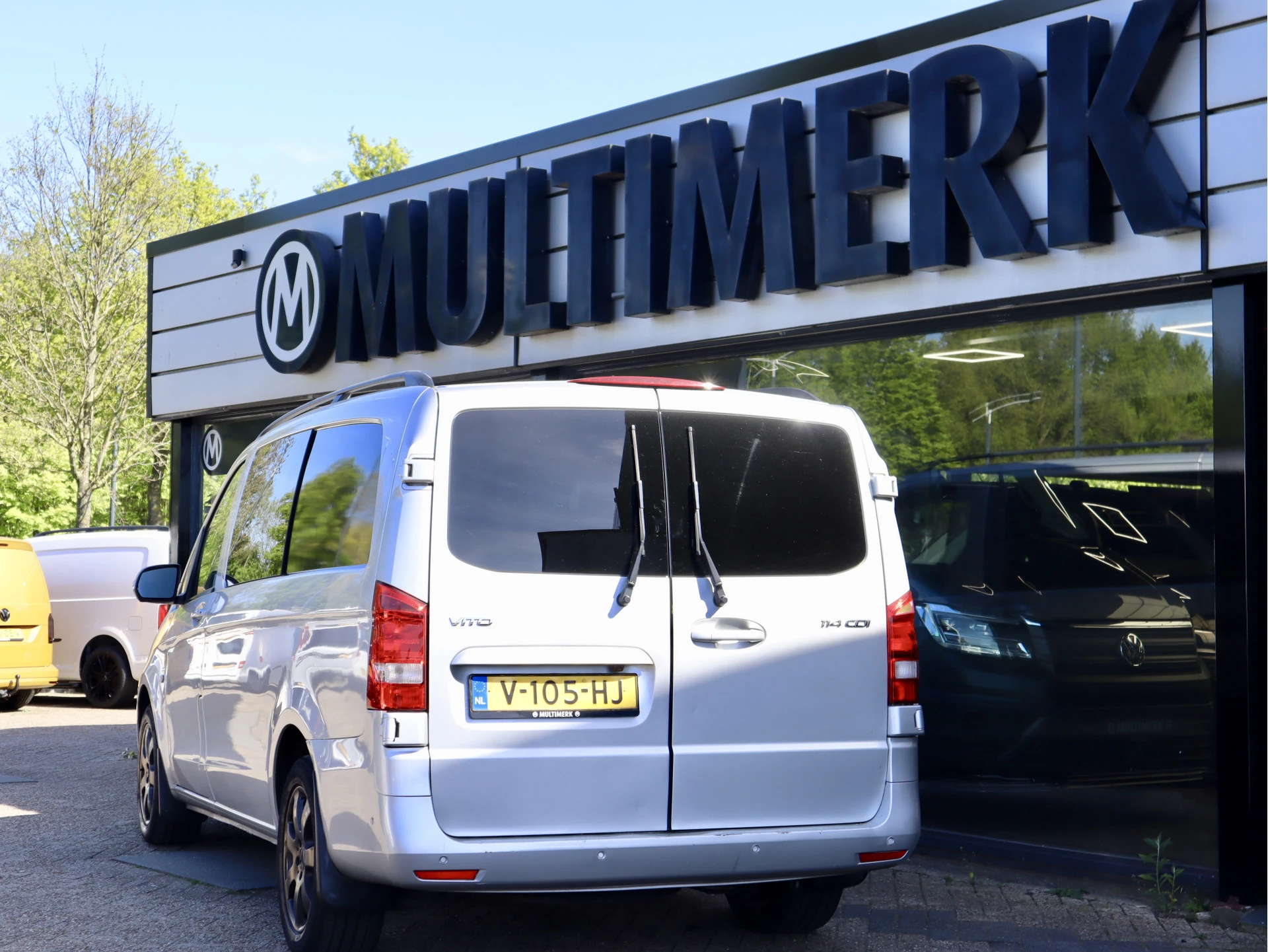 Hoofdafbeelding Mercedes-Benz Vito