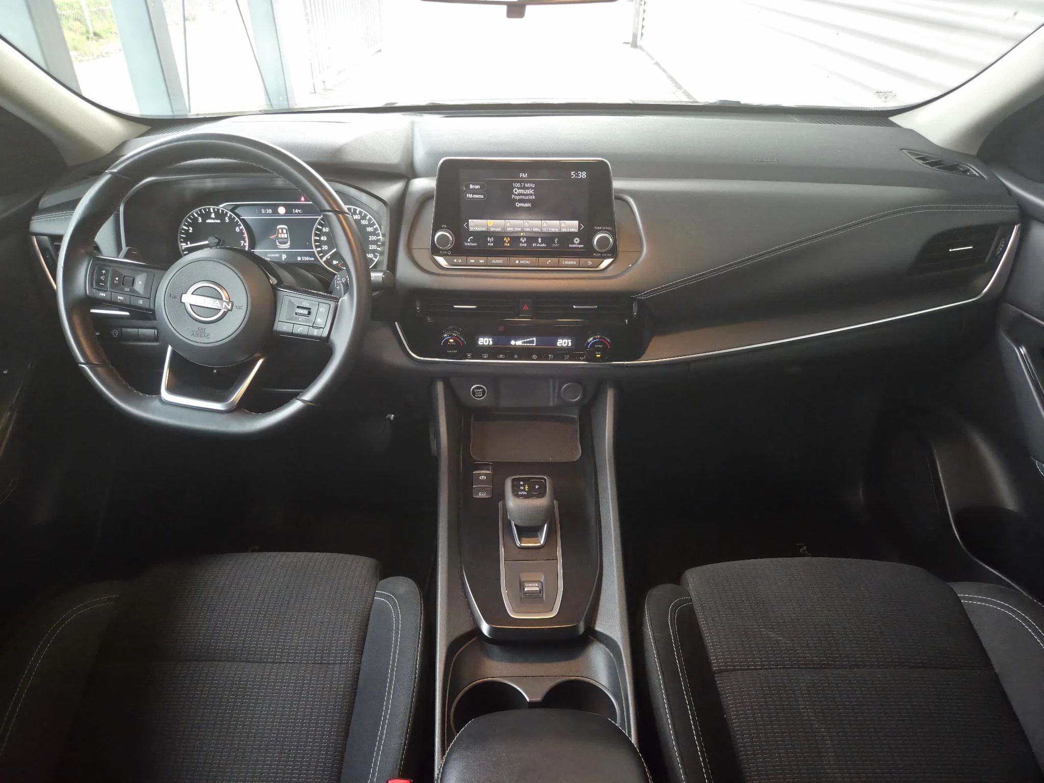 Hoofdafbeelding Nissan QASHQAI