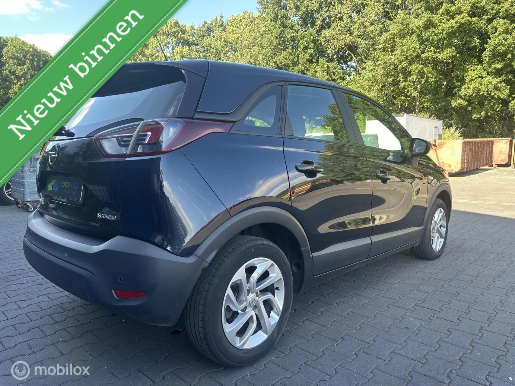 Hoofdafbeelding Opel Crossland X