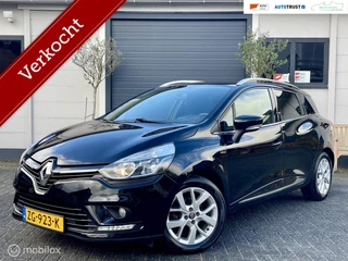 Renault Clio Estate 90pk TCe|RIJKLAAR|1E EIG|KEYLESS|T.HAAK!