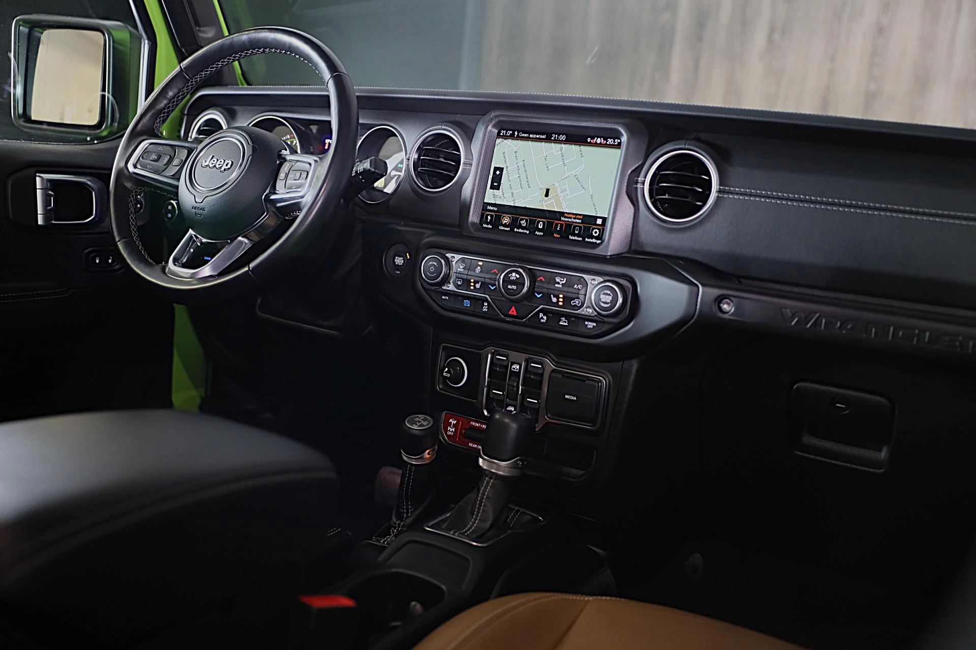 Hoofdafbeelding Jeep Wrangler