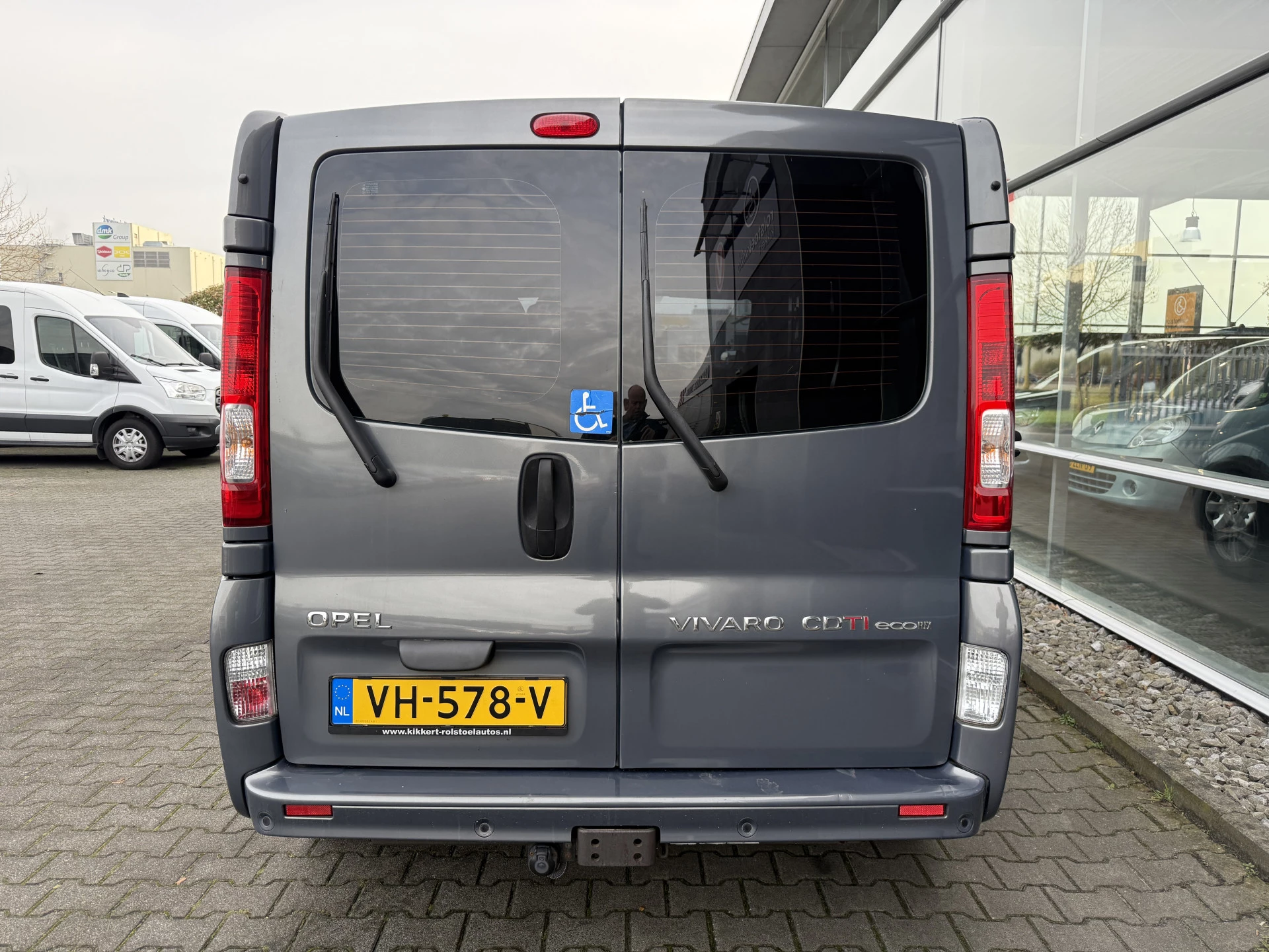 Hoofdafbeelding Opel Vivaro