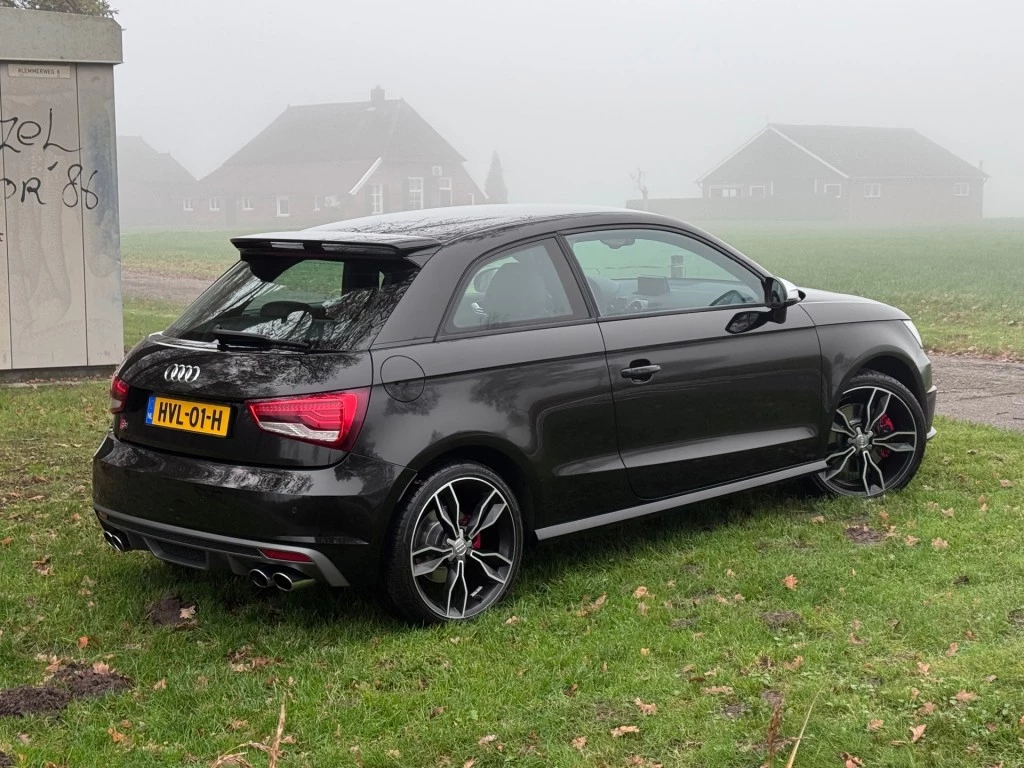 Hoofdafbeelding Audi S1