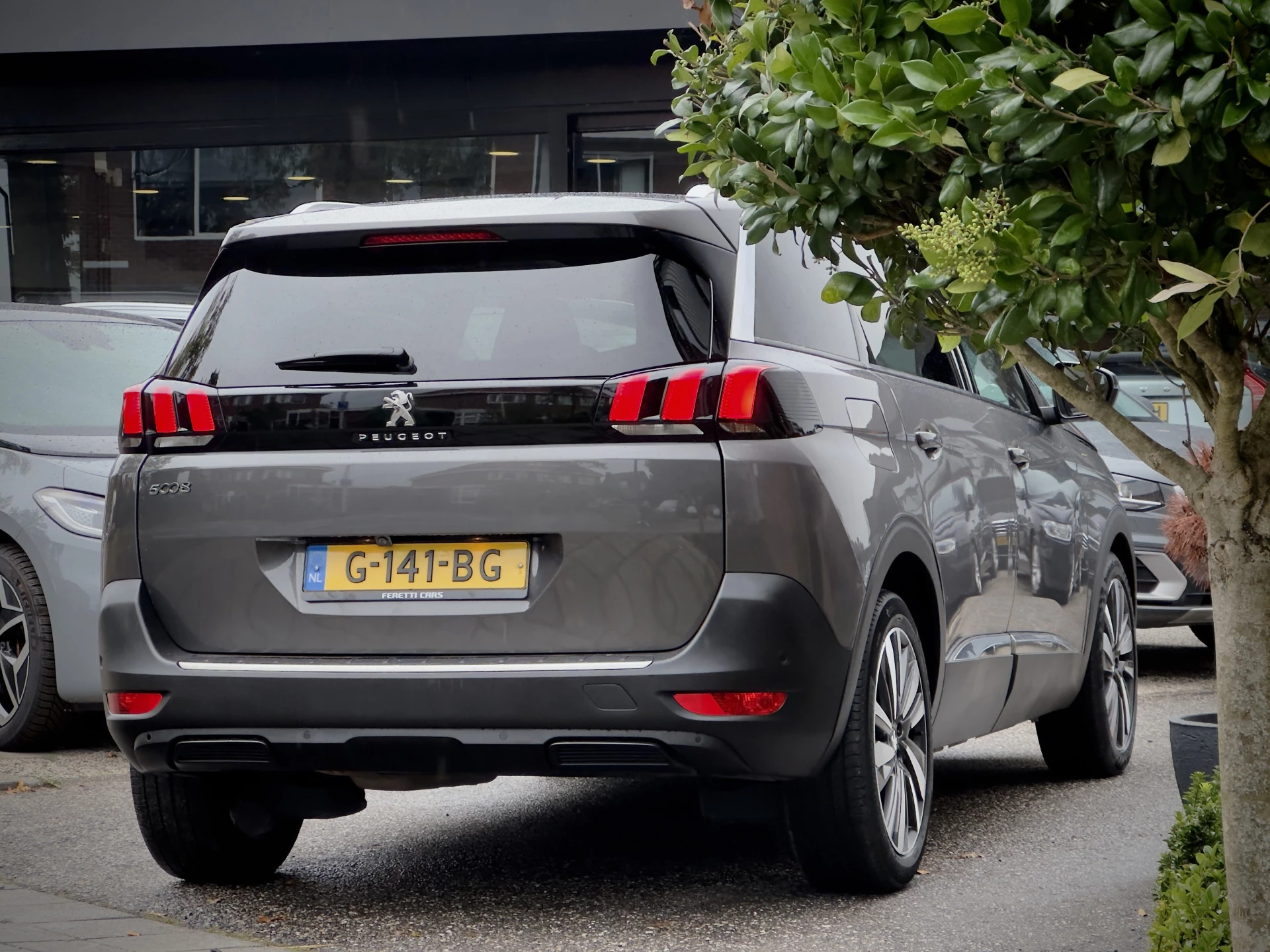 Hoofdafbeelding Peugeot 5008