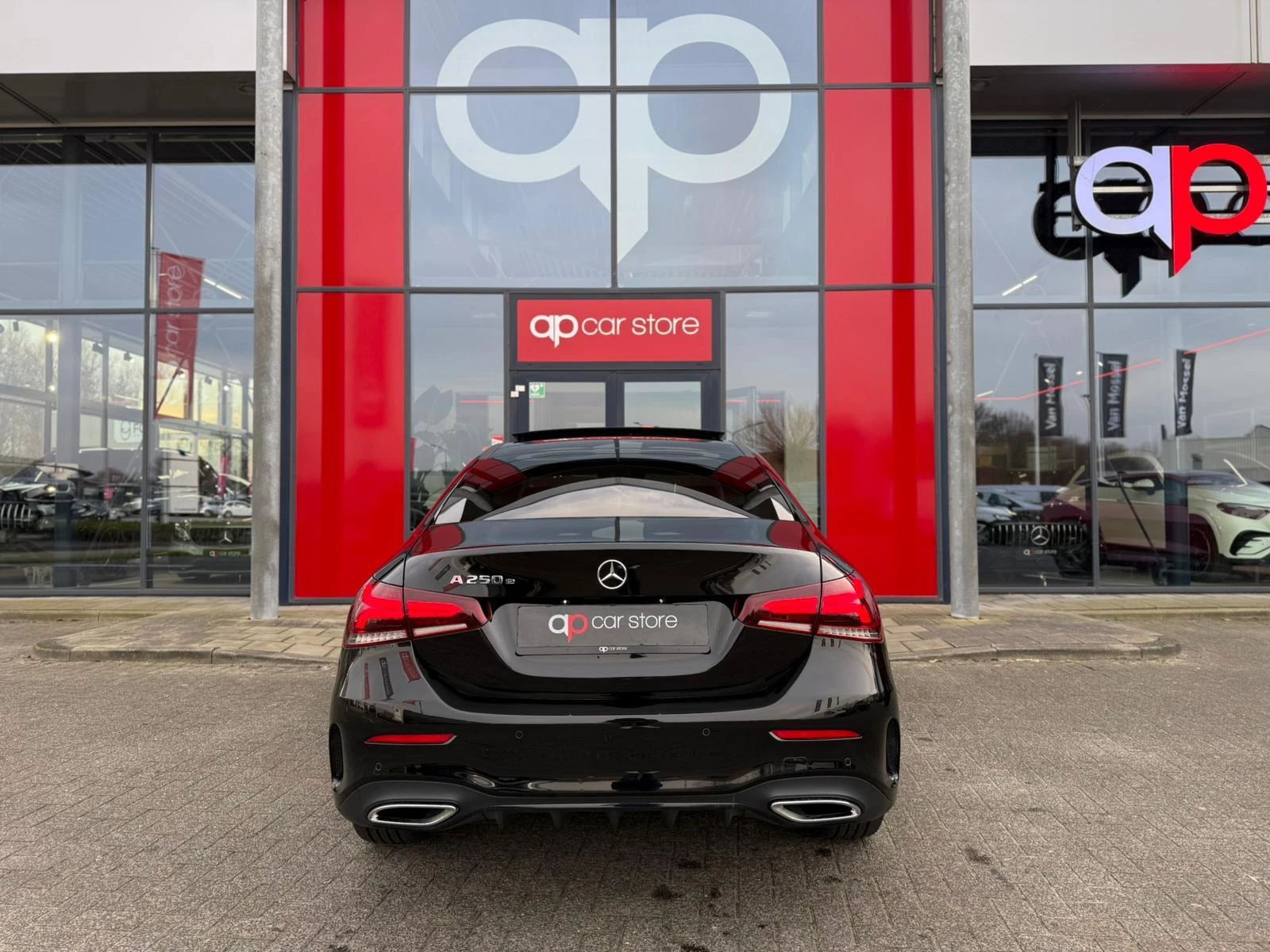 Hoofdafbeelding Mercedes-Benz A-Klasse