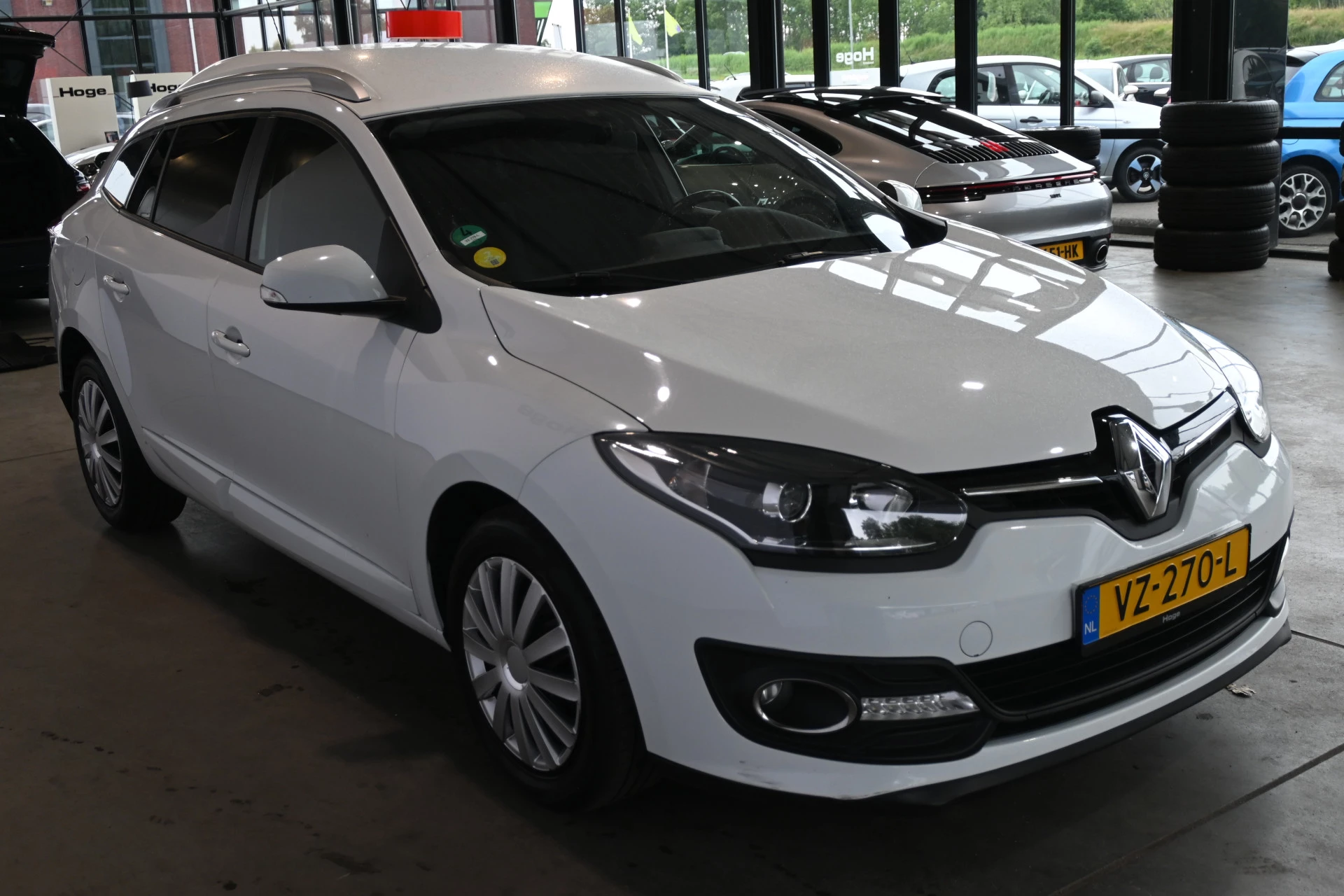 Hoofdafbeelding Renault Mégane