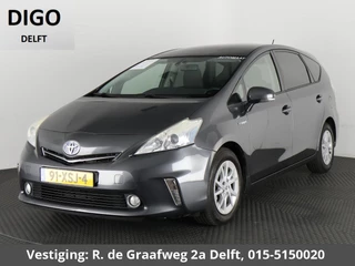 Toyota Prius Wagon 1.8 Aspiration 96g 7-persoons | Navigatie | Panoramadak | Dealer Onderhouden | Parkeersensoren |